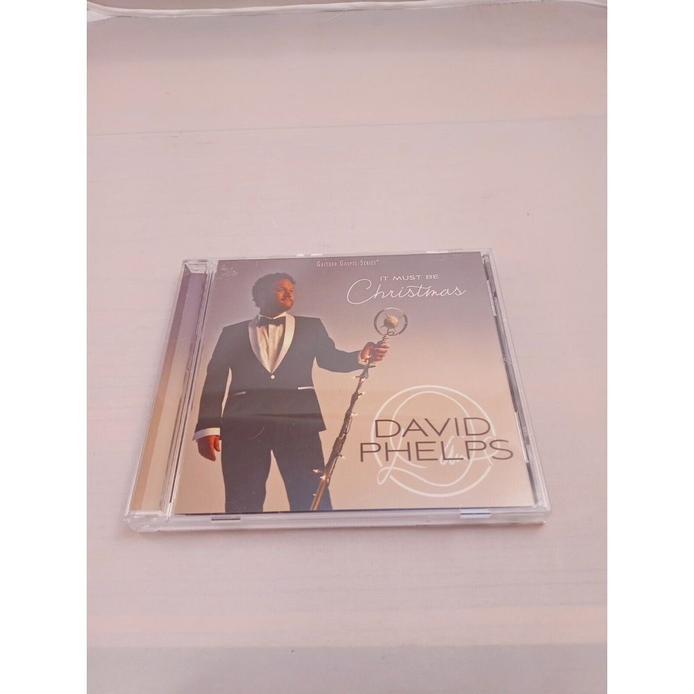 David Phelps It Must Be Christmas Gaither Gospel Series CD Charlotte Ritchie‎